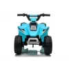 LEAN CARS Quad Elektrisch rijdend voertuig XMX612 Blauw