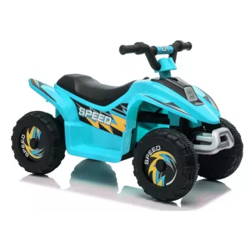 LEAN CARS Quad Elektrisch rijdend voertuig XMX612 Blauw