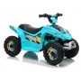 LEAN CARS Quad Elektrisch rijdend voertuig XMX612 Blauw