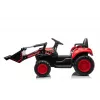 LEAN CARS Oplaadbare tractor met bak BW-X002A Rood