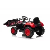 LEAN CARS Oplaadbare tractor met bak BW-X002A Rood