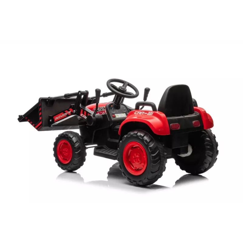 LEAN CARS Oplaadbare tractor met bak BW-X002A Rood