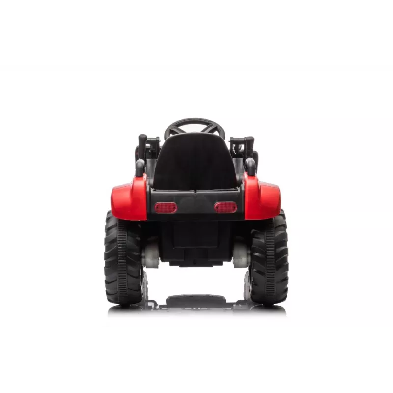 LEAN CARS Oplaadbare tractor met bak BW-X002A Rood