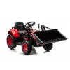 LEAN CARS Oplaadbare tractor met bak BW-X002A Rood