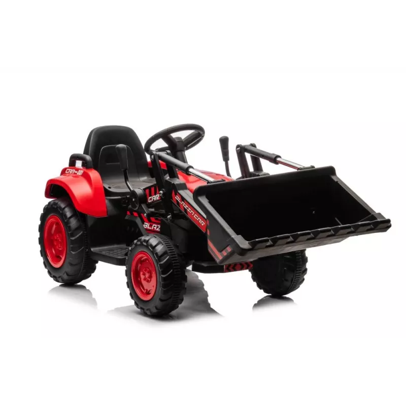 LEAN CARS Oplaadbare tractor met bak BW-X002A Rood