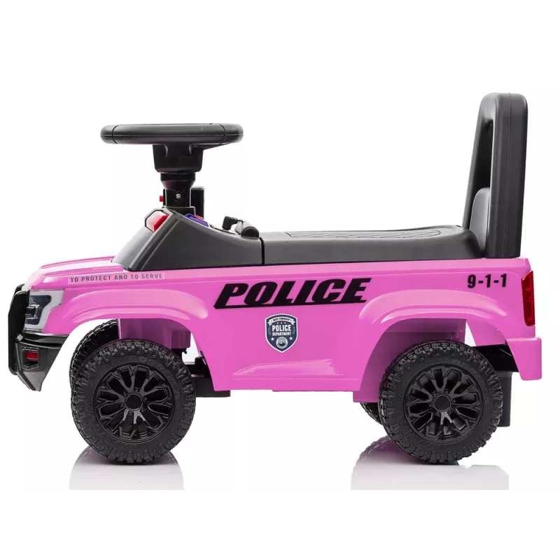 LEAN CARS Ride-On megafoon QLS-993 roze