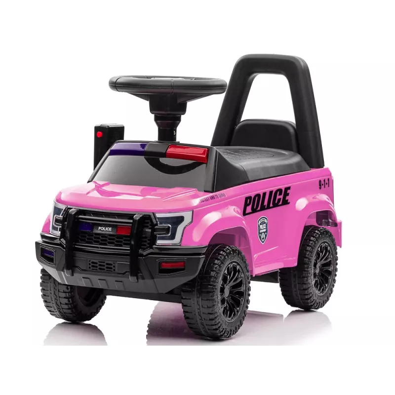 LEAN CARS Ride-On megafoon QLS-993 roze