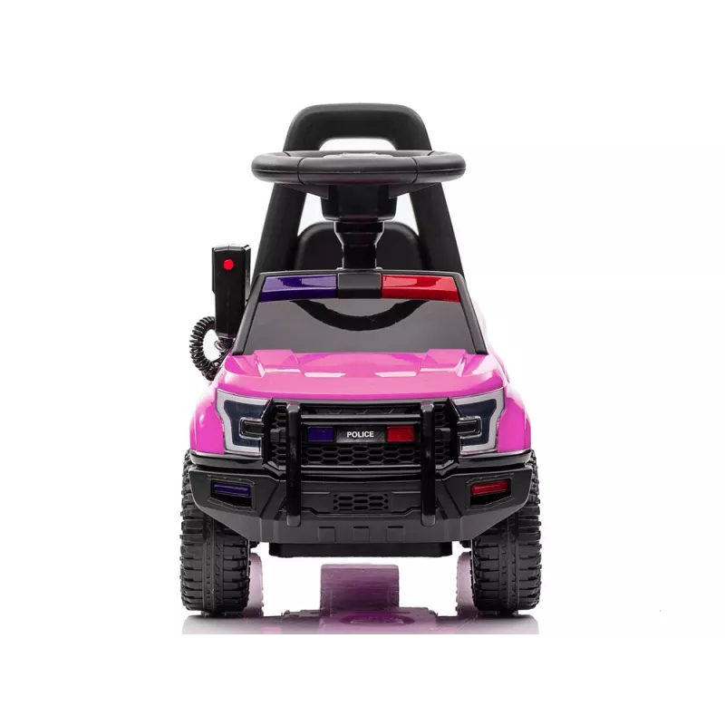 LEAN CARS Ride-On megafoon QLS-993 roze