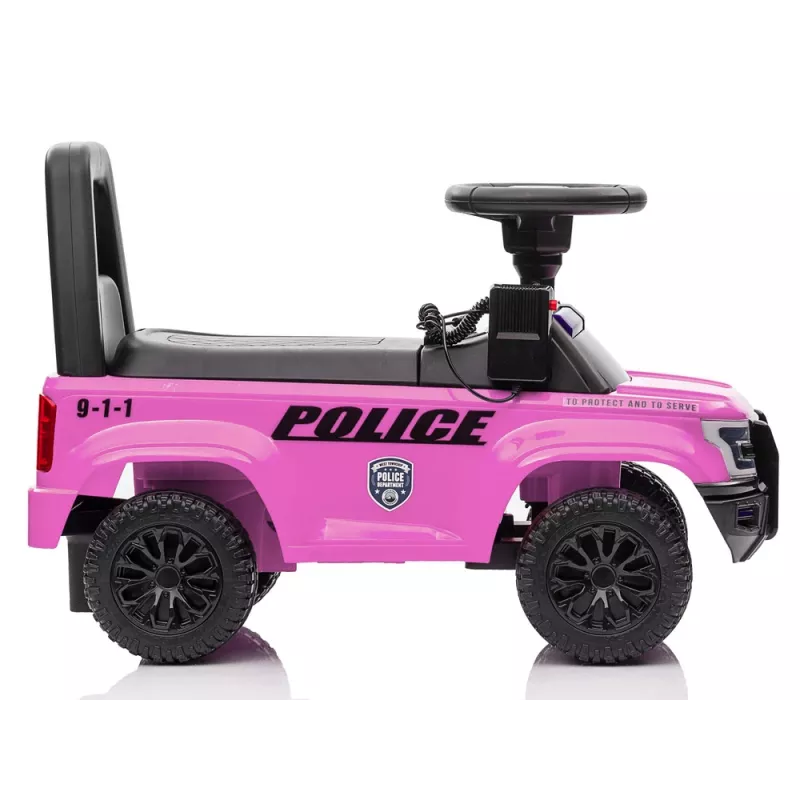 LEAN CARS Ride-On megafoon QLS-993 roze