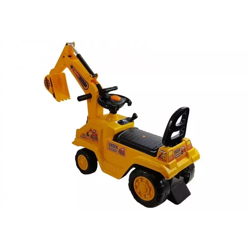 LEAN CARS kinder-graafmachine met beweegbare arm en potje 4814