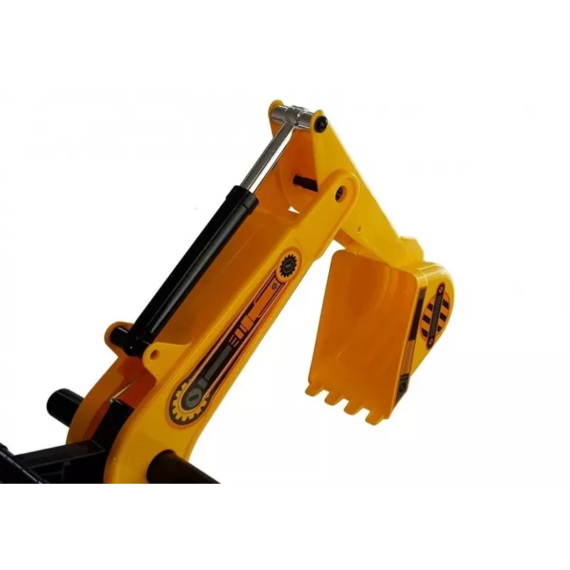 LEAN CARS kinder-graafmachine met beweegbare arm en potje 4814