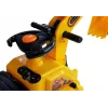 LEAN CARS kinder-graafmachine met beweegbare arm en potje 4814