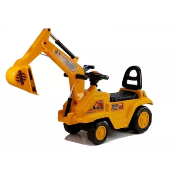 LEAN CARS kinder-graafmachine met beweegbare arm en potje 4814