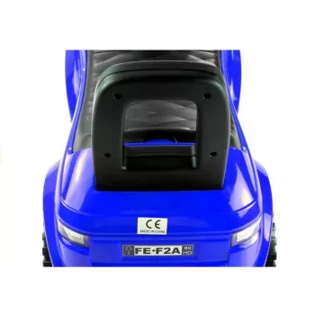 LEAN CARS peuter loopauto 613W blauw geluid licht