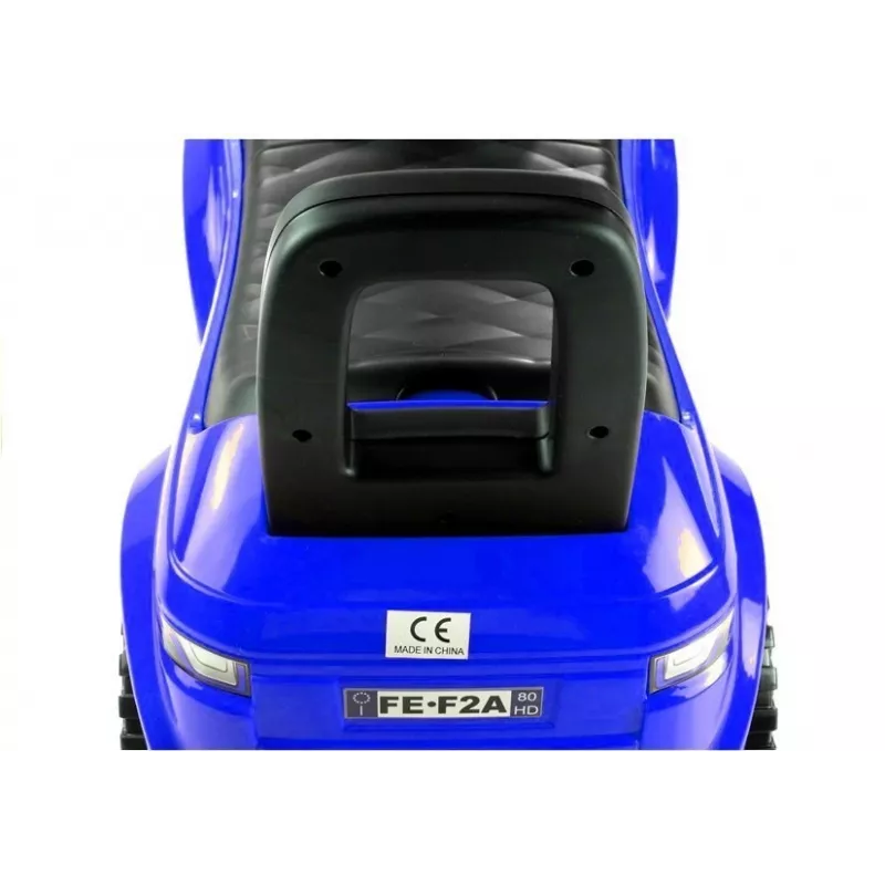 LEAN CARS peuter loopauto 613W blauw geluid licht