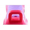 LEAN CARS Toddlers Ride On 613W roze met geluid en licht