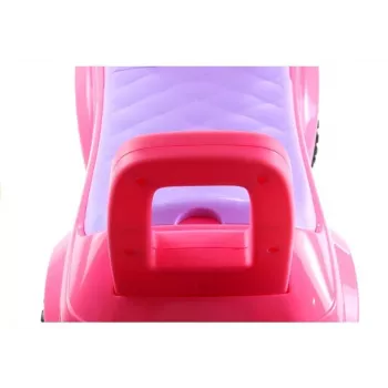 LEAN CARS Toddlers Ride On 613W roze met geluid en licht