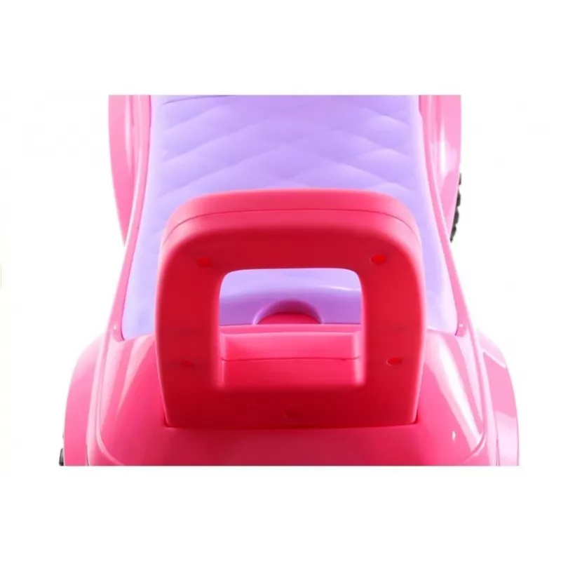 LEAN CARS Toddlers Ride On 613W roze met geluid en licht