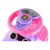 LEAN CARS Toddlers Ride On 613W roze met geluid en licht
