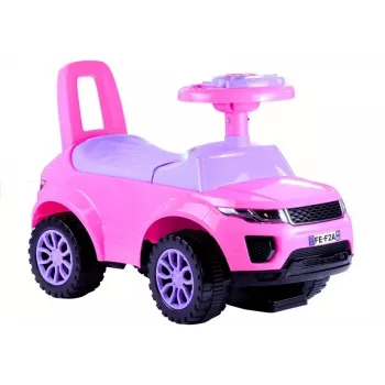 LEAN CARS Toddlers Ride On 613W roze met geluid en licht