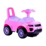 LEAN CARS Toddlers Ride On 613W roze met geluid en licht