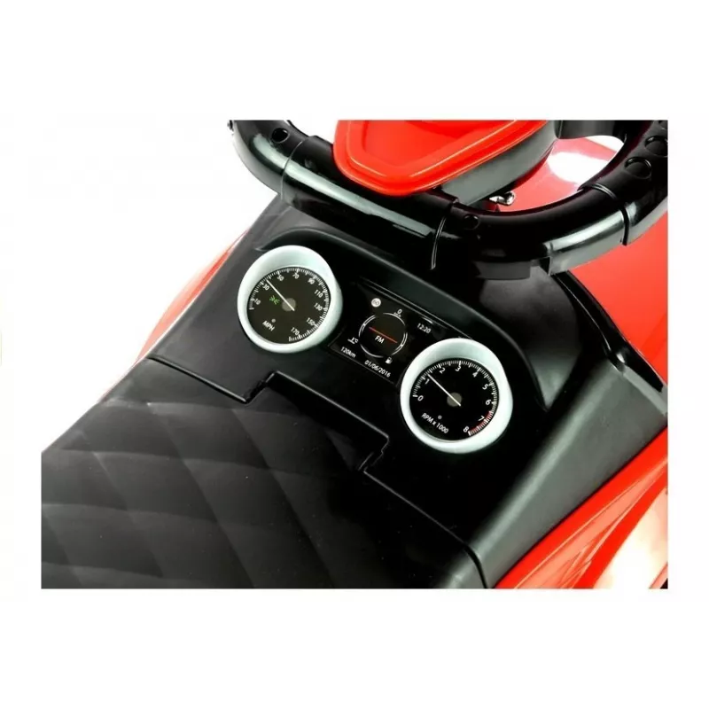 LEAN CARS Toddlers Ride On 613W rood geluid licht