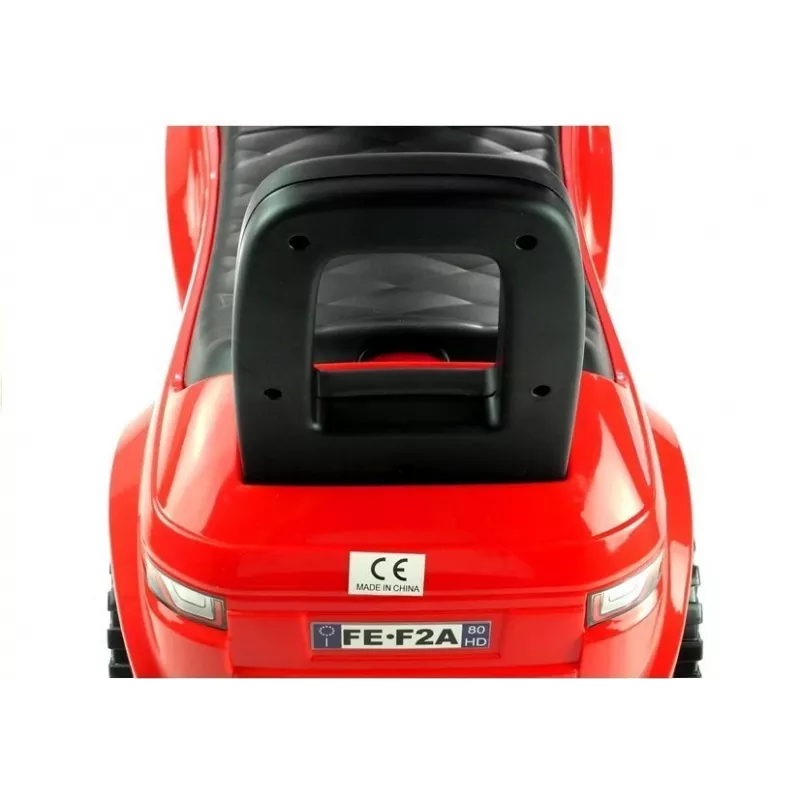 LEAN CARS Toddlers Ride On 613W rood geluid licht