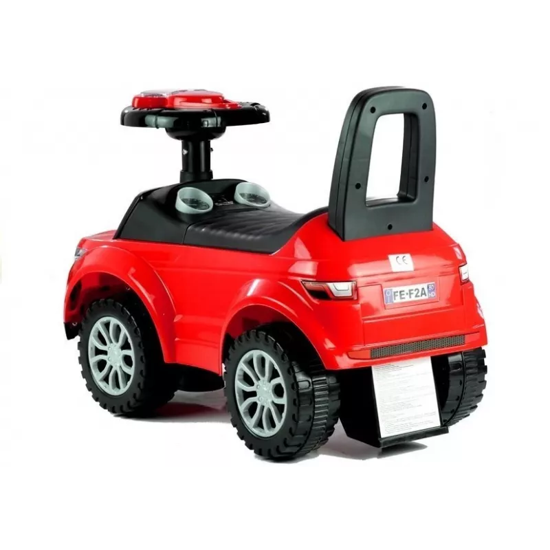 LEAN CARS Toddlers Ride On 613W rood geluid licht