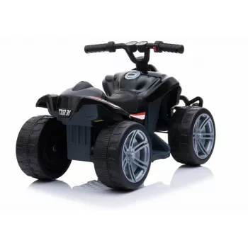 LEAN CARS TR1805 Elektrische quad om op te zitten Zwart