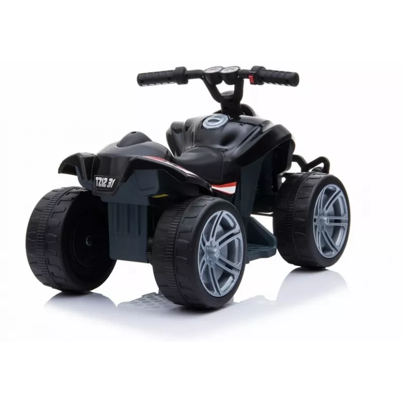 LEAN CARS TR1805 Elektrische quad om op te zitten Zwart