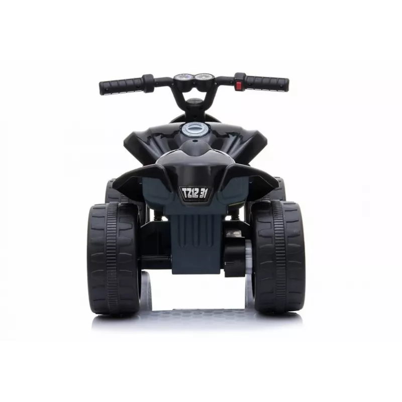 LEAN CARS TR1805 Elektrische quad om op te zitten Zwart