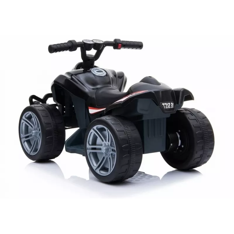 LEAN CARS TR1805 Elektrische quad om op te zitten Zwart