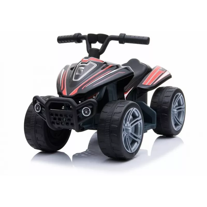 LEAN CARS TR1805 Elektrische quad om op te zitten Zwart