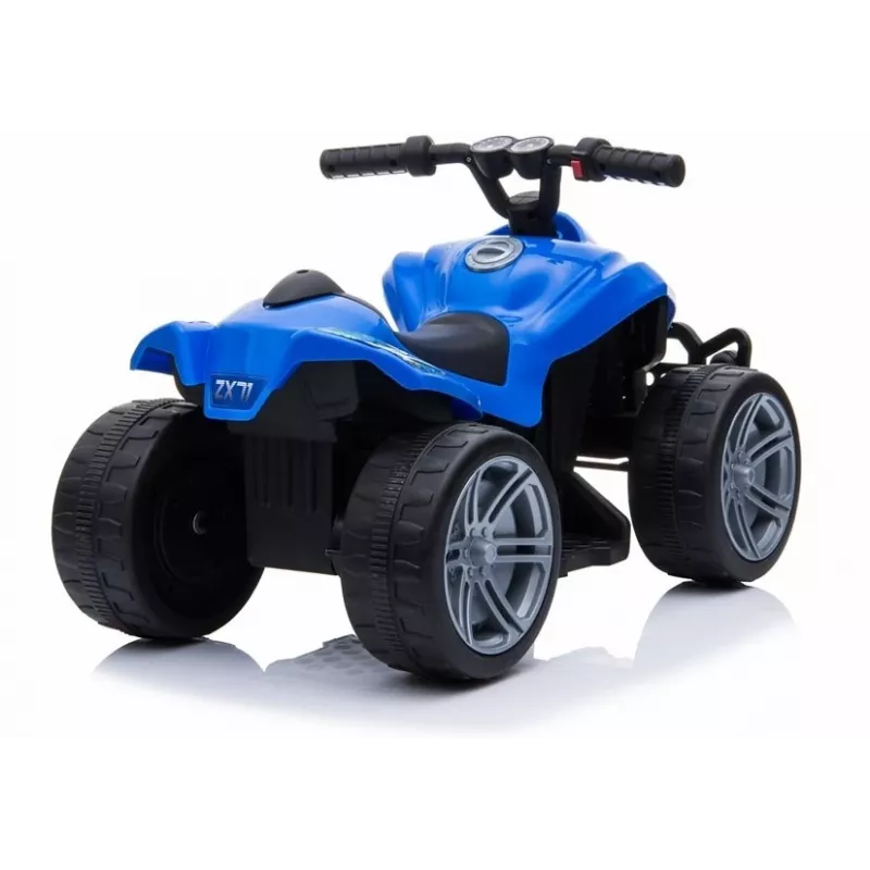 LEAN CARS TR1805 Elektrische quad om op te zitten Blauw