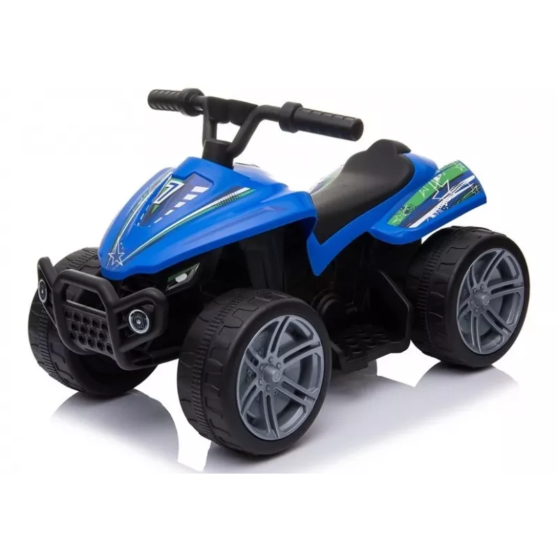 LEAN CARS TR1805 Elektrische quad om op te zitten Blauw
