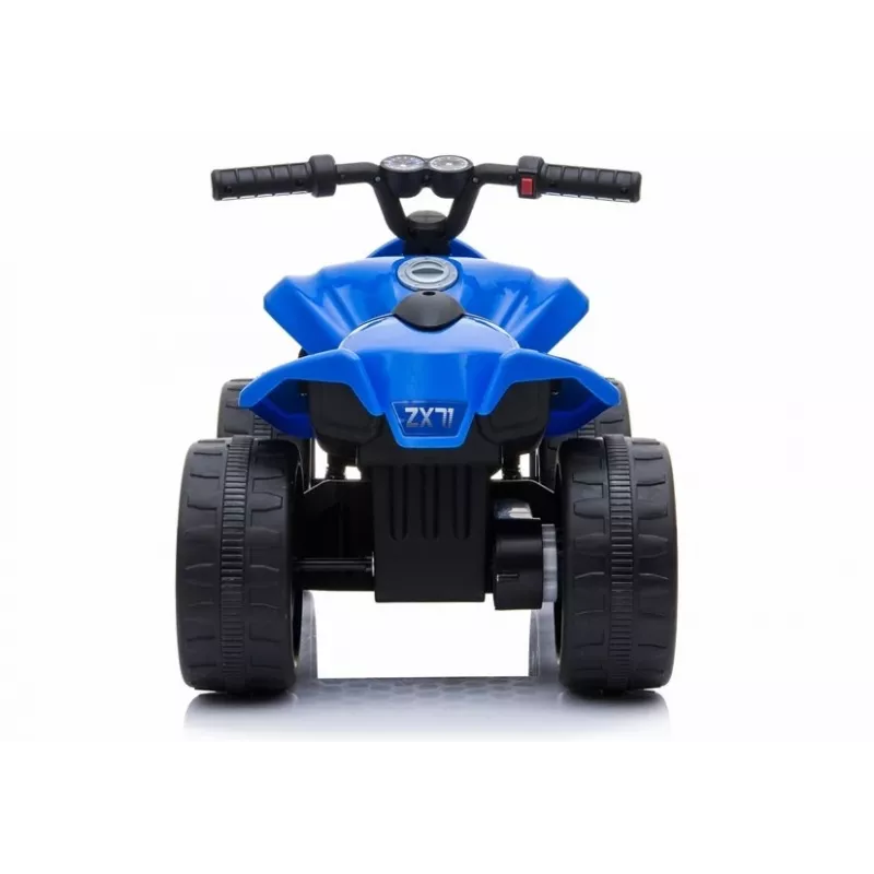 LEAN CARS TR1805 Elektrische quad om op te zitten Blauw