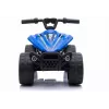 LEAN CARS TR1805 Elektrische quad om op te zitten Blauw