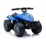 LEAN CARS TR1805 Elektrische quad om op te zitten Blauw