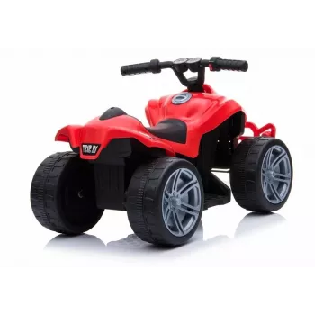 LEAN CARS TR1805 Elektrische quad om op te zitten Rood