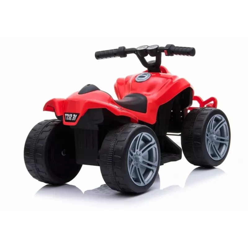 LEAN CARS TR1805 Elektrische quad om op te zitten Rood