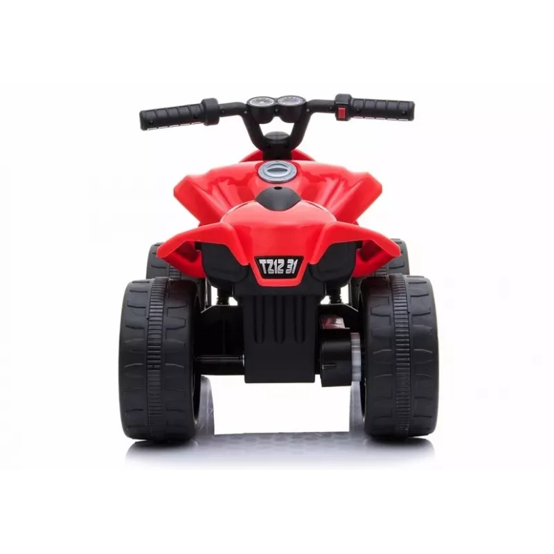 LEAN CARS TR1805 Elektrische quad om op te zitten Rood