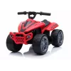 LEAN CARS TR1805 Elektrische quad om op te zitten Rood