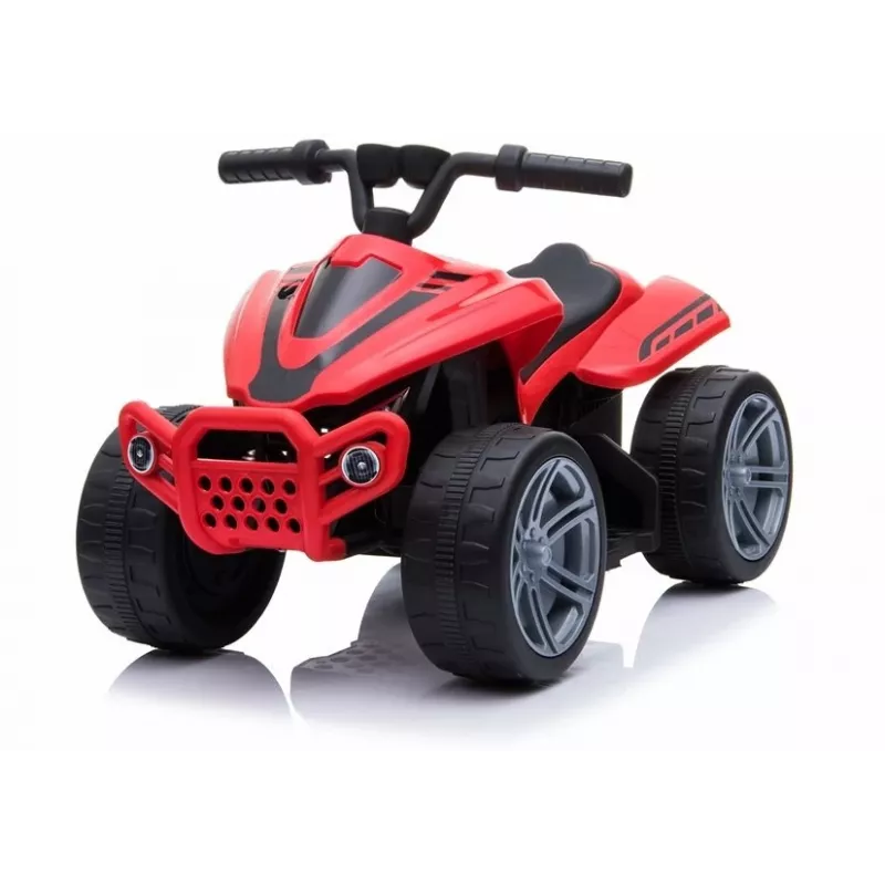 LEAN CARS TR1805 Elektrische quad om op te zitten Rood
