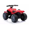 LEAN CARS TR1805 Elektrische quad om op te zitten Rood
