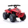 LEAN CARS TR1805 Elektrische quad om op te zitten Rood