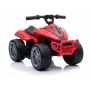 LEAN CARS TR1805 Elektrische quad om op te zitten Rood