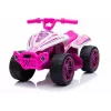 LEAN CARS TR1805 Elektrische quad om op te zitten Wit-Roze