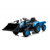 LEAN CARS Tractor met schep BW-X002A Blauw