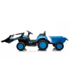 LEAN CARS Tractor met schep BW-X002A Blauw