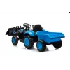 LEAN CARS Tractor met schep BW-X002A Blauw